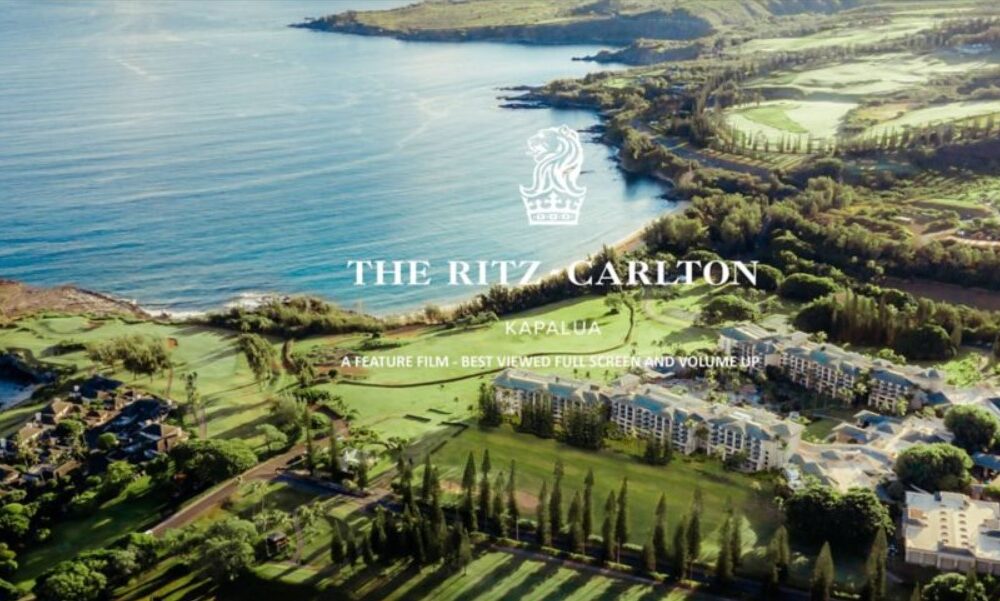 The Ritz-Carlton Maui Kapalua  Hawaii
