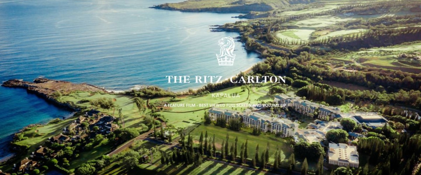 The Ritz-Carlton Maui Kapalua  Hawaii