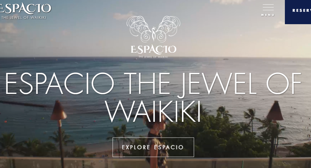 Espacio The Jewel of Waikiki Hawaii
