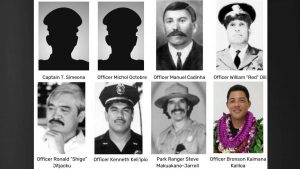 Hawai‘i Police Department honors fallen officers during National Police Week