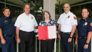 May 2024 proclaimed Wildfire Community Preparedness Month in Hawai‘i County